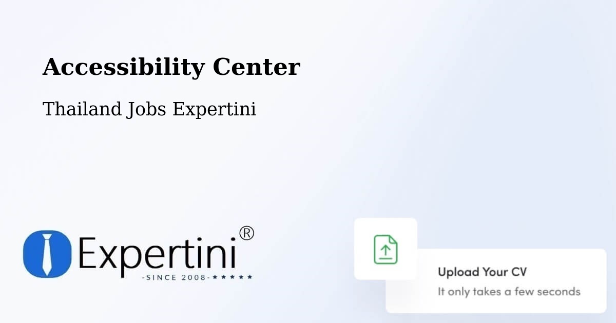 Accessibility Statement – Bang Na - Thailand Jobs Expertini