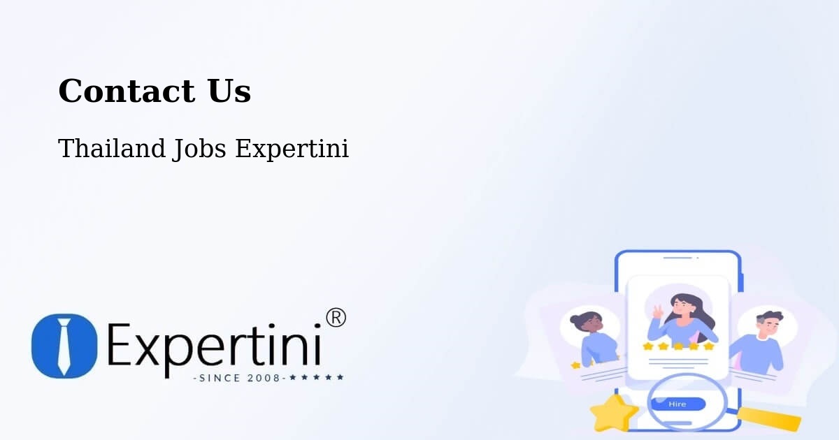 Contact Expertini – Bang Na - Thailand Jobs Expertini