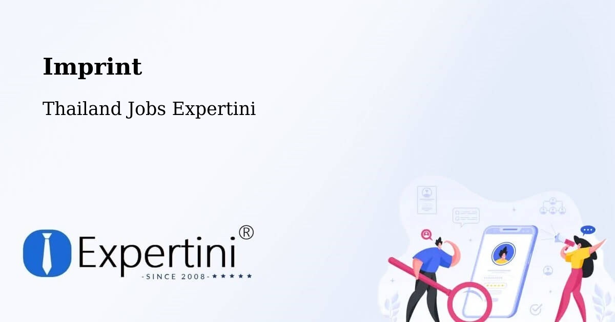 Imprint – Bang Na - Thailand Jobs Expertini